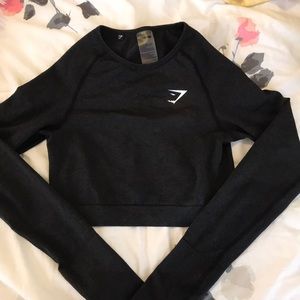 NEW NEVER WORN GYMSHARK Seamless Crop Top